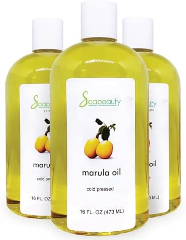 Marula Oil Cold Pressed Unrefined 100% Pure Natural Face Hair 32 fl oz