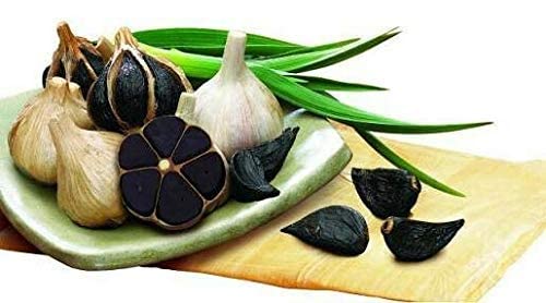 Peeled Black Garlic (5 oz.)- Kosher Certifed