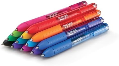 Paper Mate InkJoy Gel Pens, Assorted, Medium Point (0.7mm), 14 Count - Smooth Writing, Back to School, Teacher Supplies, Journaling, Note-Taking, Doodling
