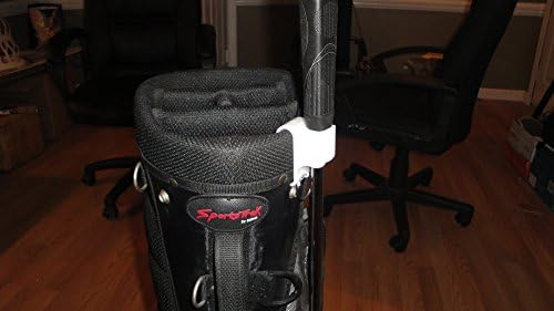 Mighty Putter Clip Holder for the Golf Bag