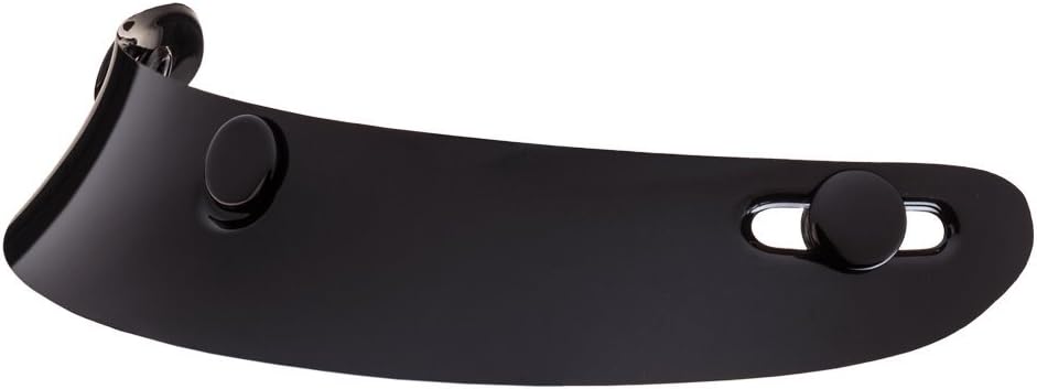 Daytona Helmets Mini Scoop Visor (Gloss Black)