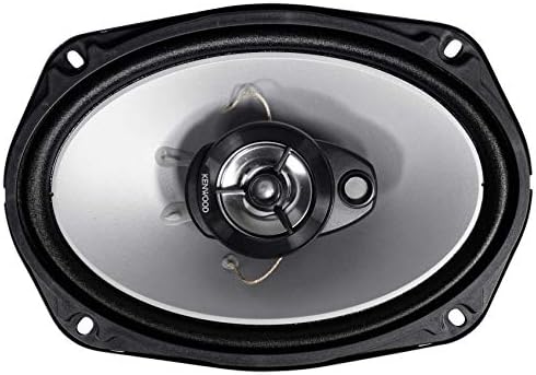 Kenwood 6x9" Rear Factory Speaker Replacement Kit For 1995-2000 Dodge Avenger