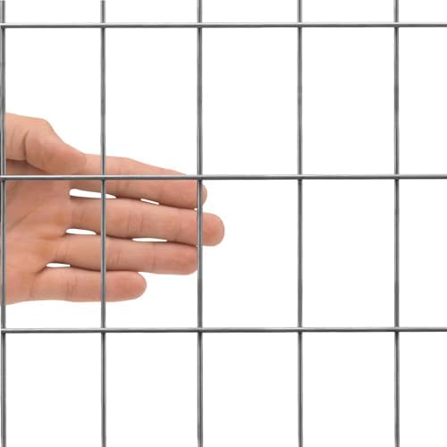 16GA Galvanized 48in x 50ft-3in x 2in Welded Wire Mesh Garden Economy Fence