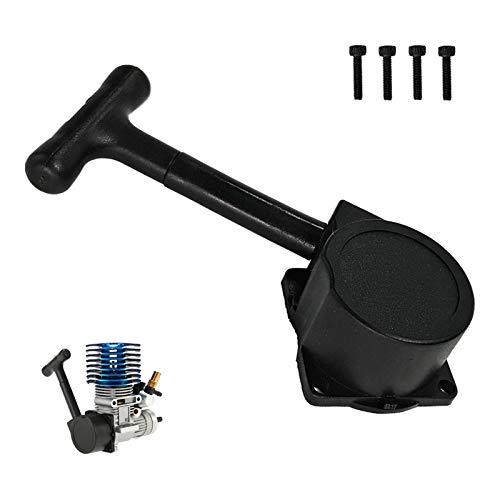 RC Nitro Car Pull Starter R020 Recoil Start Accessory for 1/10 Vertex VX .16 .18 .21 CXP SH .18 .21 RC Nitro Engine