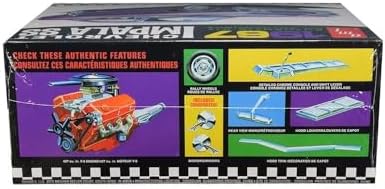AMT 981 1967 Chevrolet Impala SS 1:25 Scale Plastic Model Kit - Requires Assembly