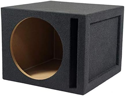 New 15" Single Vented Ported Sub Box Subwoofer Enclosure