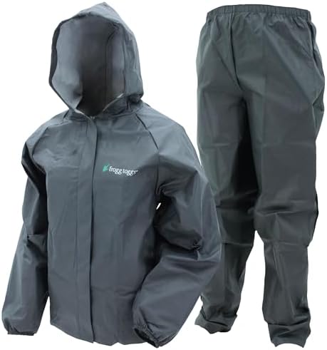 FROGG TOGGS Youth Ultra-Lite2 2-Layer Waterproof Breathable Rain Suit