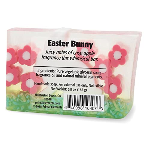 Primal Elements Wrapped Bar Soap, Jelly Beans, 5 Ounce
