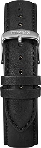 Timex Men's IQ+ Move 20mm Quick-Release Leather Strap