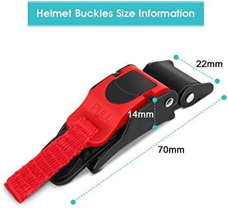 Yosoo Health Gear Helmet Buckle Quick Release
