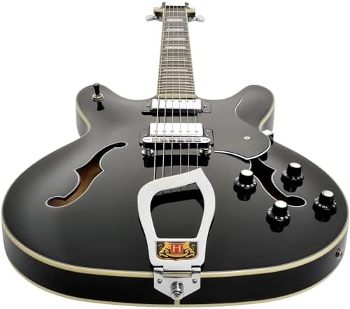 Hagstrom VIK-WCT Viking Semi-Hollow Body Wild Cherry Transparent