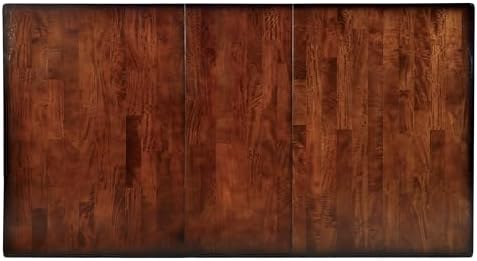 Furniture of America Dallas Transitional Dining Table, Dark Cherry
