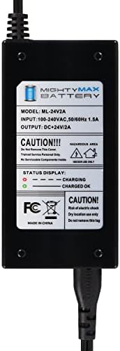 Mighty Max Battery 24 Volt 5 Amp Wheelchair Battery Charger Brand Product
