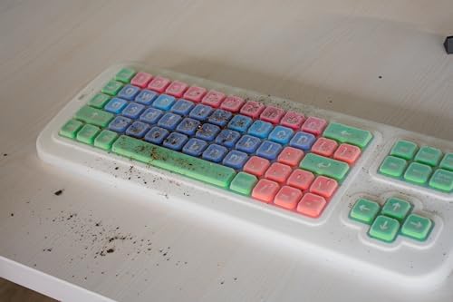Clevy Keyboard Cover - Keyboard Protective Cover - Shield Your Clevy Keyboard from Dust, Spills, and Wear