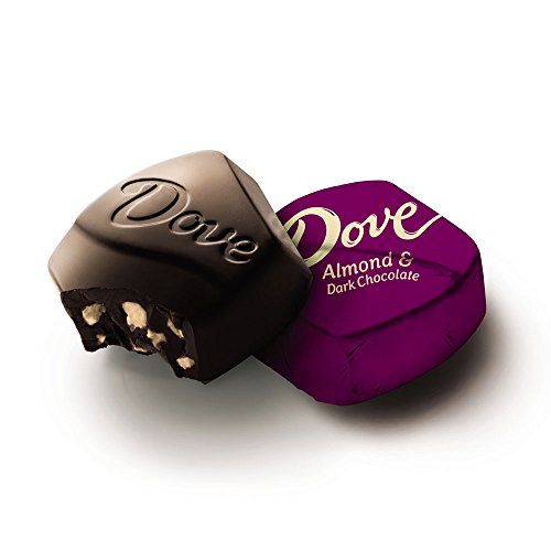 Dove Promises Almond and Dark Chocolate Candy 7.94-Ounce Bag