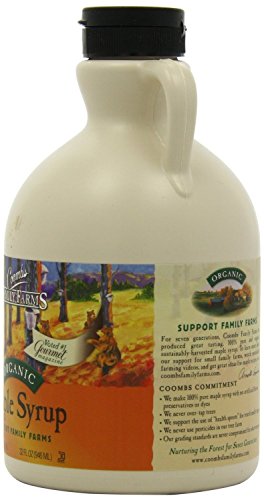 Coombs Family Farms, Syrup Maple Grade A Dark Organic, 32 Fl Oz