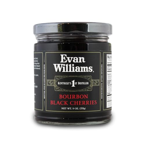 Evan Williams Bourbon Black Cherries