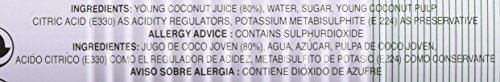 Foco Coconut Juice, 17.6 Fl Oz, Pack of 12