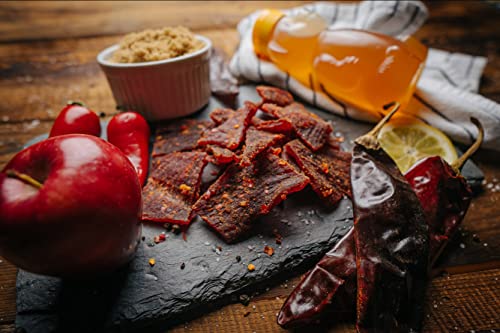 Glenwood Jerky 10oz Bag 100% Beef Jerky (SWEET & SPICY)