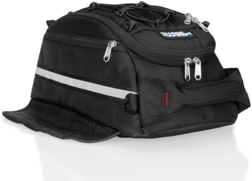 Chase Harper USA 540 Magnetic Tank Bag - Water-Resistant, Tear-Resistant, Industrial Grade Ballistic Nylon with Anti-Scratch Rubberized Bottom