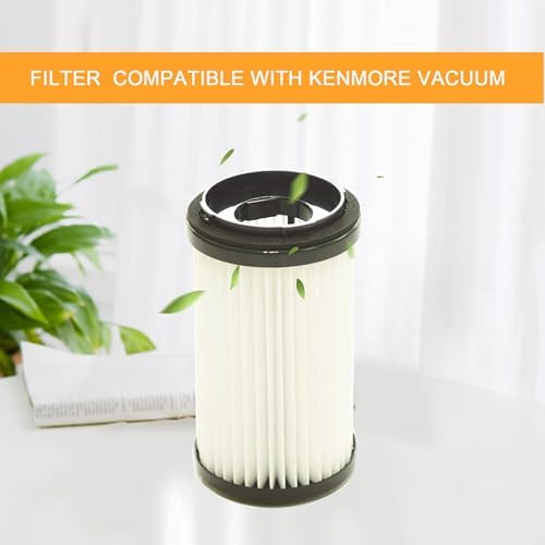 EZ SPARES Kenmore DCF-1 DCF-2 HEPA Filter, 82720 471178 82912