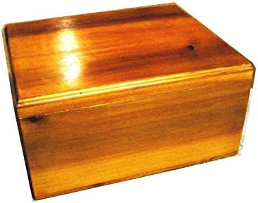 Steve's Gift Shoppe Cedar Keepsake Memory and Treasure Chest with French Rubbed Finish - Size 17 x 14 x 8 Inches