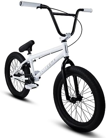 Elite BMX Stealth Freestyle Bike for Youth & Adults, Durable Steel Frame, Available in 16", 18", and 20" Sizes