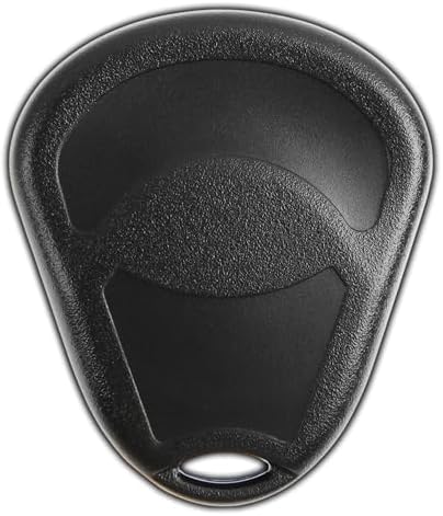 KeylessOption Keyless Entry Remote Starter Car Key Fob Alarm for Aftermarket Viper Automate EZSDEI474V 474V (Pack of 2)