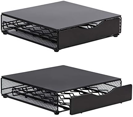 k cup Holders for Counter Small for Keurig k-cup Holder for mr Coffee for Tea (105 pods-5 tiers)