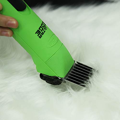 Professional Animal Stainless Steel Comb Set for A5-style Detachable Blade Clippers, Snap-On Size #10/15/30 for Pets, Dogs, Cats