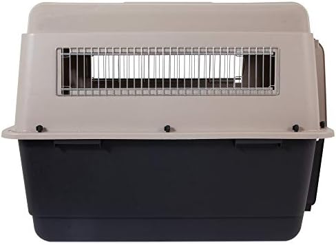 Petmate Ultra Vari Dog Kennel for Medium to Large Dogs (Durable, Heavy Duty Dog Travel Crate, Made with Recycled Materials, 40 in. Long) 70 to 90 lbs