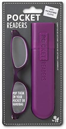 IF Pocket Readers - Reading Glasses in a Slim Pocket Sized case
