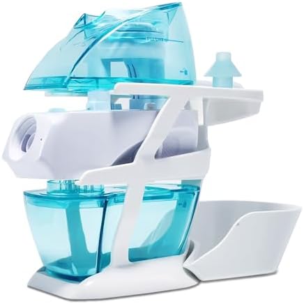 Premium Countertop Caddy Organizer for Navage Nasal Irrigation System - 3-Tier Storage for Nose Cleaning Supplies, Detachable Tray, Sleek Design - Nasal Care Accessories (Caddy Only)