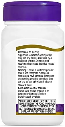 21st Century CoQ10 200mg Softgels, Heart & Antioxidant, 90 Count | Coenzyme Q10 200 mg Fast-Release Liquid Softgels, Heart Health & Antioxidant Support, Gluten Free, No Artificial Colors