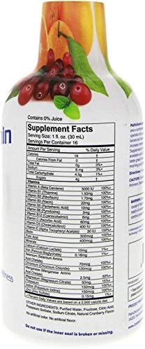 1st Step for Energy Liquid Multivitamin & Mineral Citrus Burst 16 fl oz (1 pt) 473 ml