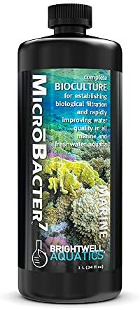 Brightwell Aquatics MicroBacter7 Biological Filter Bioculture Aid, 500 ml