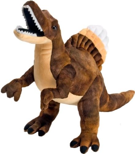 Wild Republic Spinosaurus, Dinosaur Stuffed Animal, Plush Toy, Gifts for Kids, Dinosauria 10 Inches