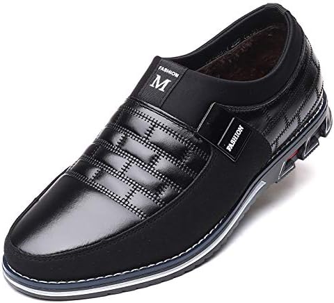 COSIDRAM Mens Casual Shoes Dress Sneakers Loafers Comfort Walking Shoes | Lightweight slip-on for hassle-free wear. Cloud-like comfort, sock-friendly fit for daily & semi-formal occasions.