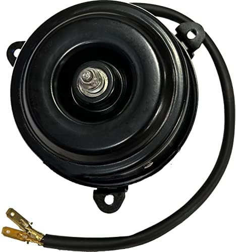 Upgrade 3-Bolt Hole Pattern 12-Volt Electric Radiator Cooling Fan Motor High Performance Upgrade for 12" to 17" Inch Sizes (130-Watt)