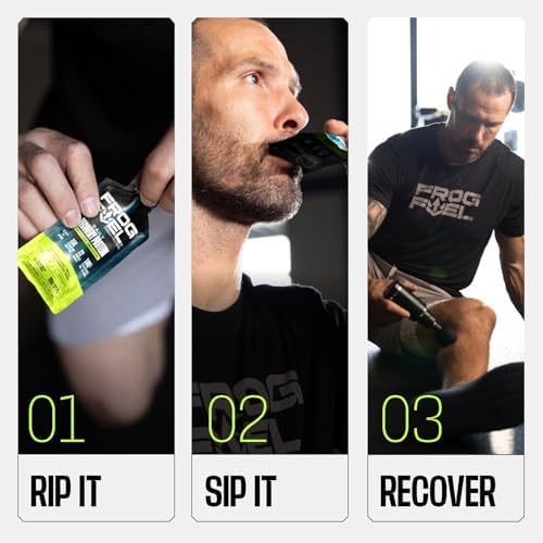 Frog Fuel Power Liquid Protein Shot, 15g Protein, Berry, 24 pk | Nano Hydrolyzed Grass Fed Collagen, Post Workout, 22 Amino Acids, Sugar & Fat Free, Gluten Free, 0 Carbs, 1 oz Shots