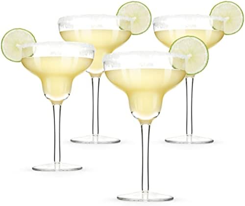 True Coupe Glass, Martini Glasses for Cocktail Party, Perfect for Espresso Martini, Manhattan, Champagne, Elegant 7 oz Glassware for Home Bars