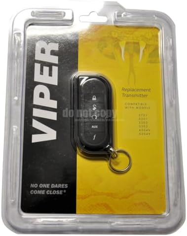 Viper Remote Replacement 7254V - LED 2 Way Remote 1/2 Mile Range Car Remote