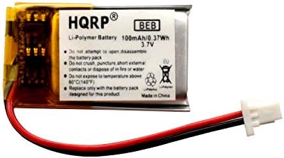 HQRP Battery Works with Viper 7756V 5706V 3706V 3806V 4606V 4706V 4806V 5606V 5806V