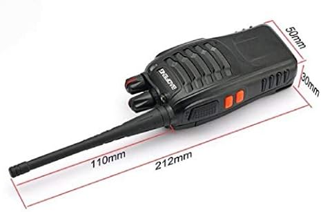 BaoFeng BF-888S Two Way Radio (Pack of 6pcs radios) - Customize Package