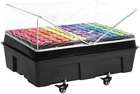 HORTIPOTS Aeroponic Clone Machine 48 Site for Plant Cuttings Propagation Using 2 in Neoprene Inserts