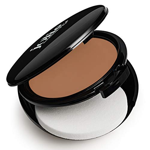 Jolie Creme Foundation SPF-15 Full Coverage Makeup W/Sponge (Soft Almond)