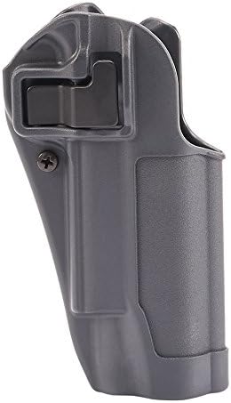 BLACKHAWK! Serpa CQC Gun Metal Grey Sportster Holster, Size 03, Right Hand
