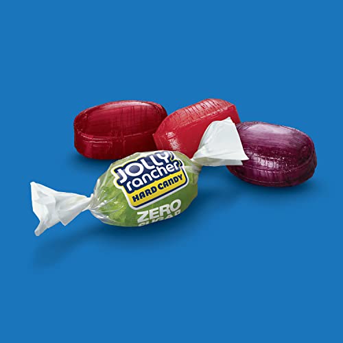 JOLLY RANCHER Zero Sugar Assorted Fruit Hard Candy Bulk Bag, 6.1 oz