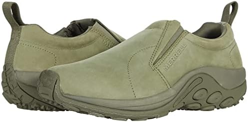 Merrell Mens Jungle Moc Leather Waterproof Ice+Moccasin