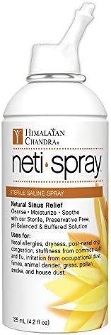 Himalayan Chandra Neti Spray Isotonic Adult, 4.2 Ounce